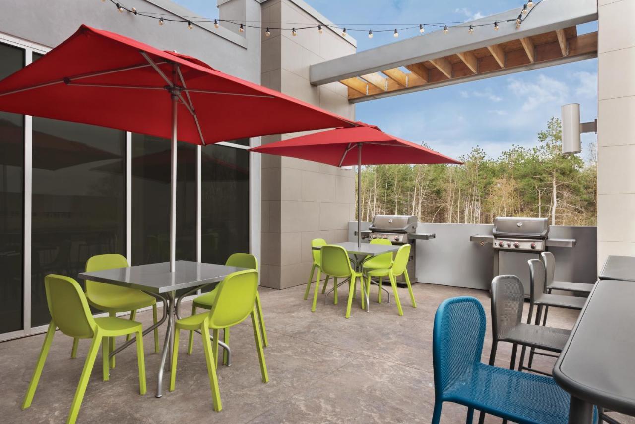 Home2 Suites By Hilton Brooklyn Park Minneapolis Bagian luar foto