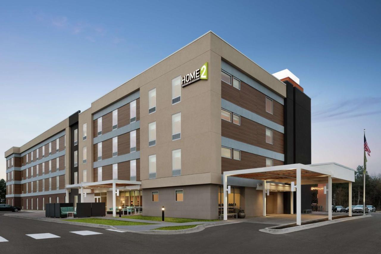 Home2 Suites By Hilton Brooklyn Park Minneapolis Bagian luar foto