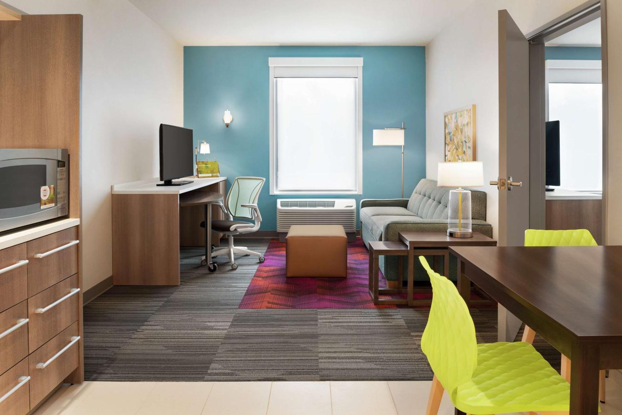 Home2 Suites By Hilton Brooklyn Park Minneapolis Bagian luar foto