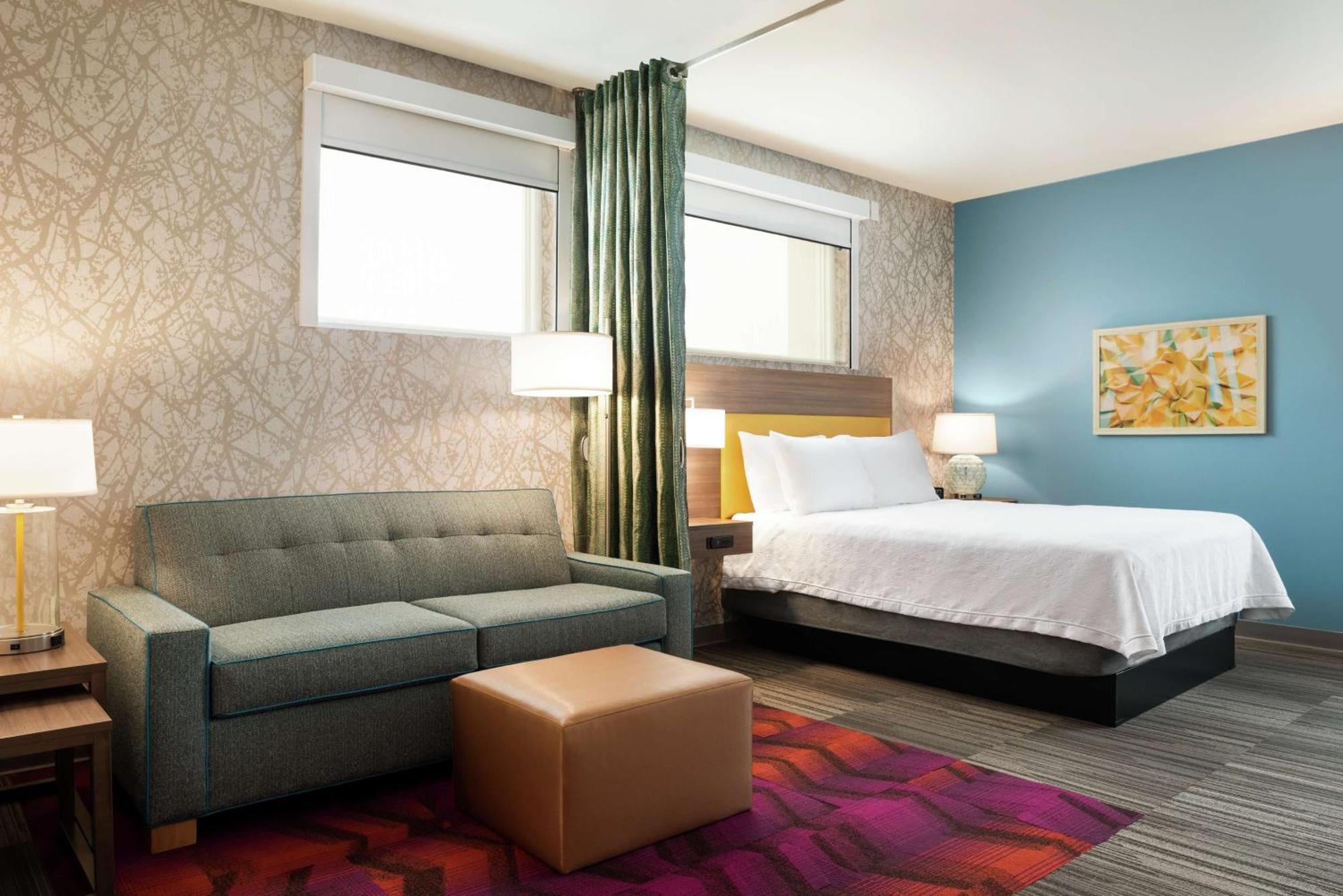 Home2 Suites By Hilton Brooklyn Park Minneapolis Bagian luar foto