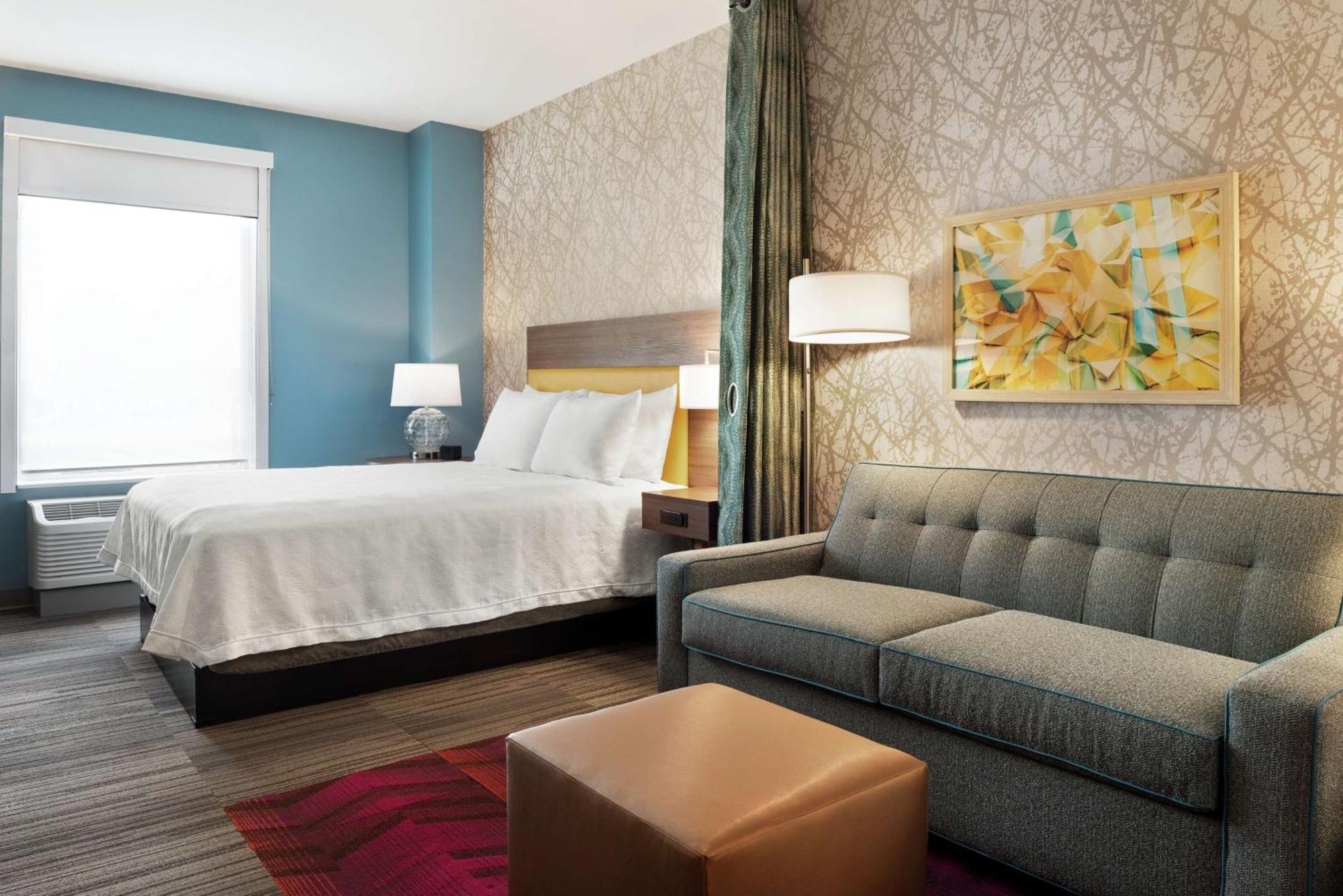 Home2 Suites By Hilton Brooklyn Park Minneapolis Bagian luar foto